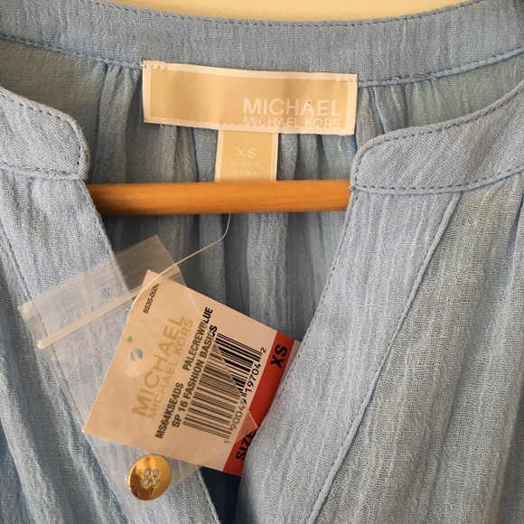 Michael Kors long sleeve blouse - Picture 4 of 7